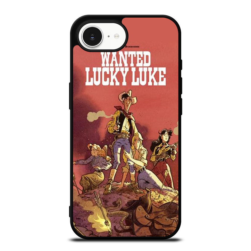 LUCKY LUKE CARTOON 3 iPhone 16e Case Cover