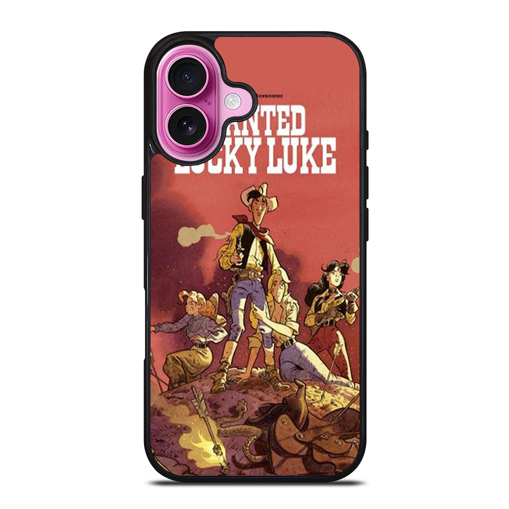 LUCKY LUKE CARTOON 3 iPhone 16 Plus Case Cover
