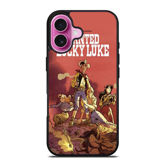 LUCKY LUKE CARTOON 3 iPhone 16 Plus Case Cover