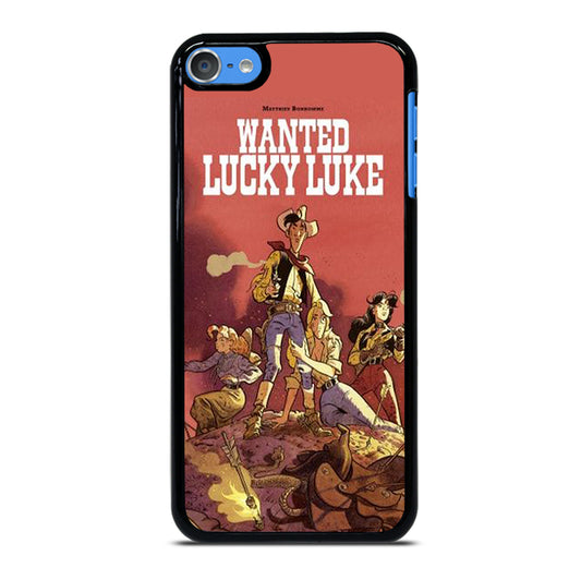 LUCKY LUKE CARTOON 3 iPod Touch 7 Case Cover