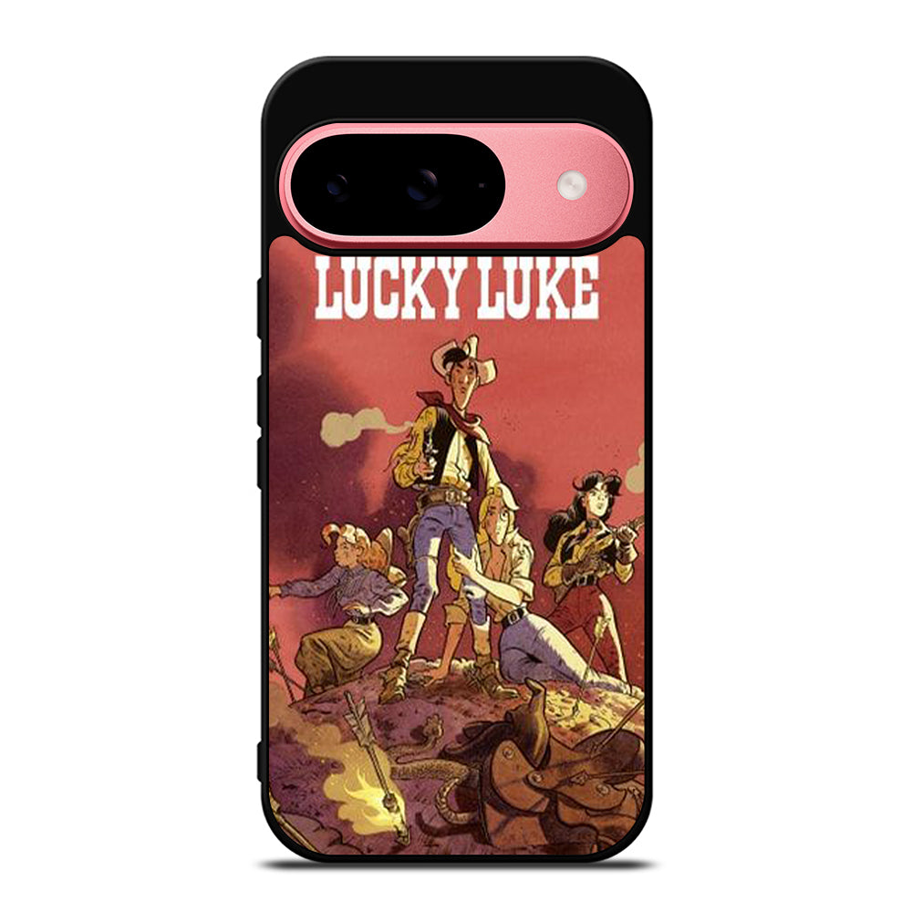 LUCKY LUKE CARTOON 3 Google Pixel 9 Case Cover