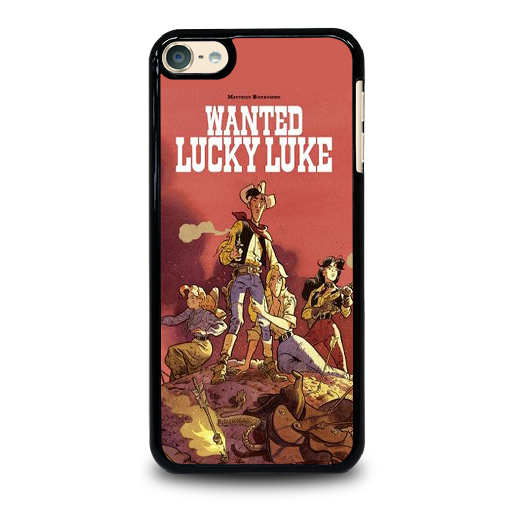 LUCKY LUKE CARTOON 3 iPod Touch 6 Case Cover