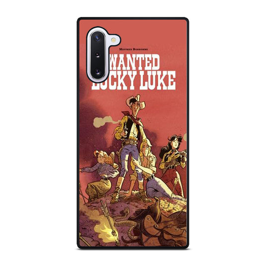 LUCKY LUKE CARTOON 3 Samsung Galaxy Note 10 Case Cover
