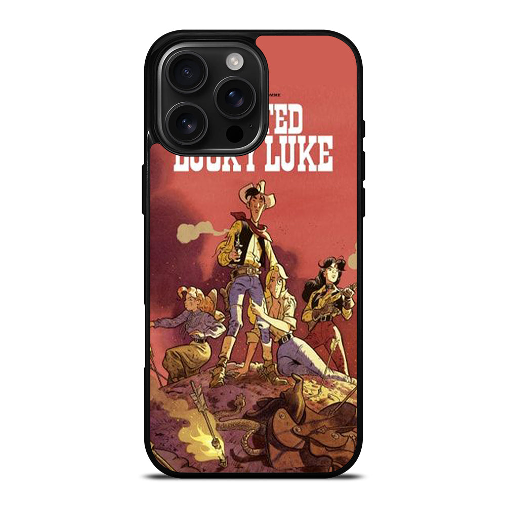 LUCKY LUKE CARTOON 3 iPhone 16 Pro Max Case Cover