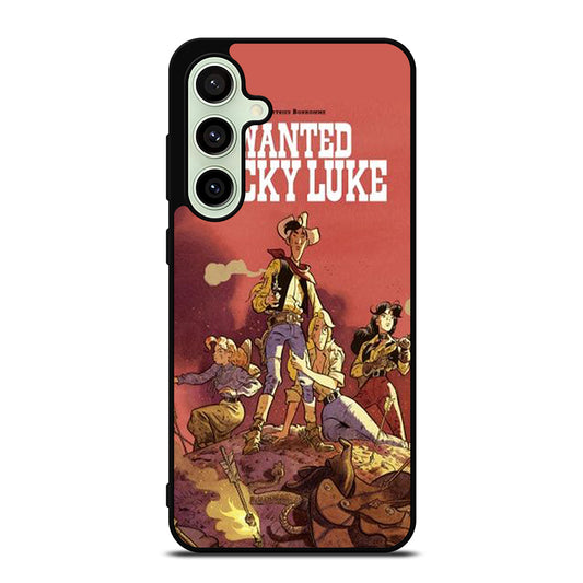 LUCKY LUKE CARTOON 3 Samsung Galaxy S24 FE Case Cover