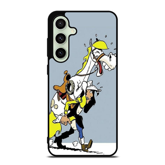 LUCKY LUKE Samsung Galaxy S24 FE Case Cover