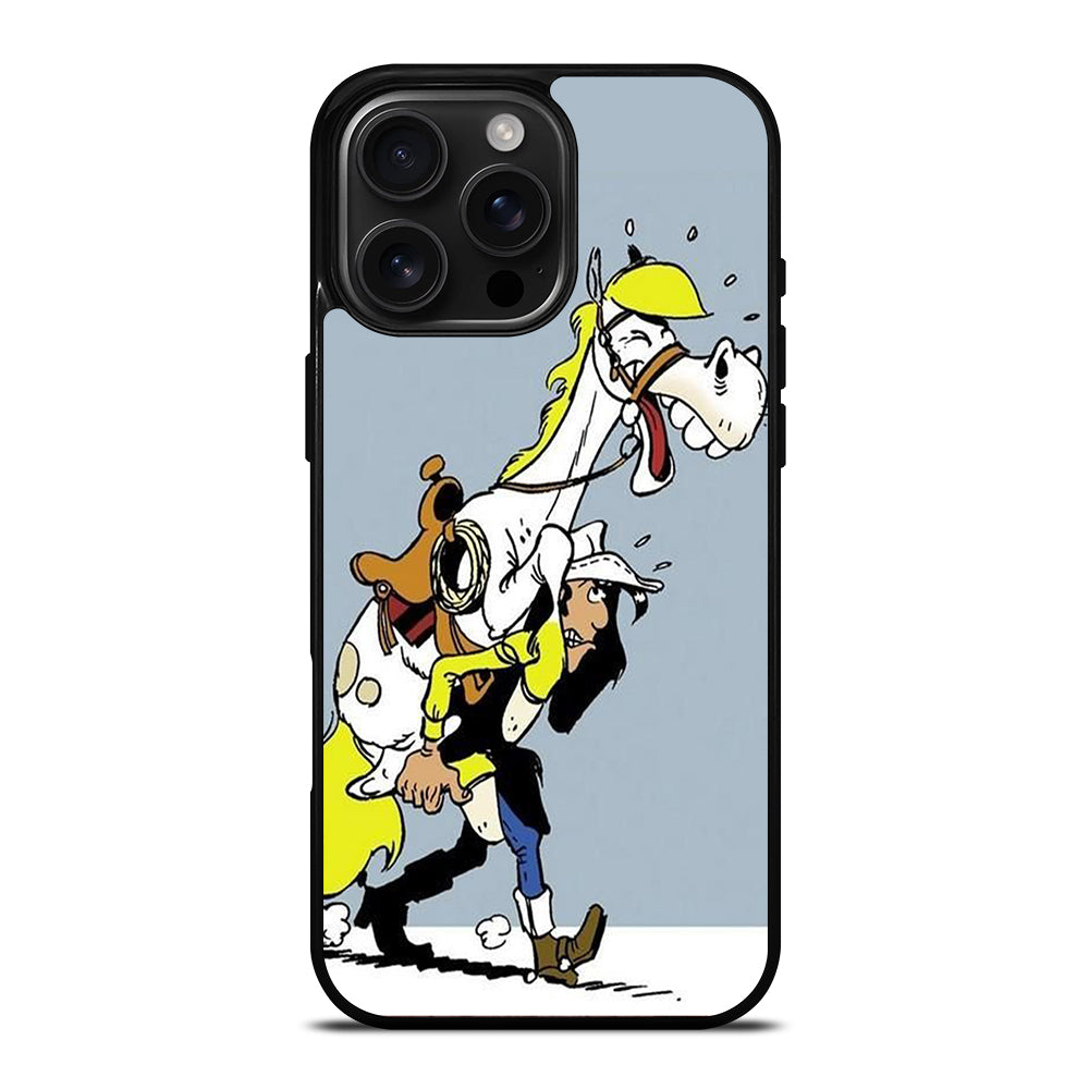 LUCKY LUKE iPhone 16 Pro Max Case Cover