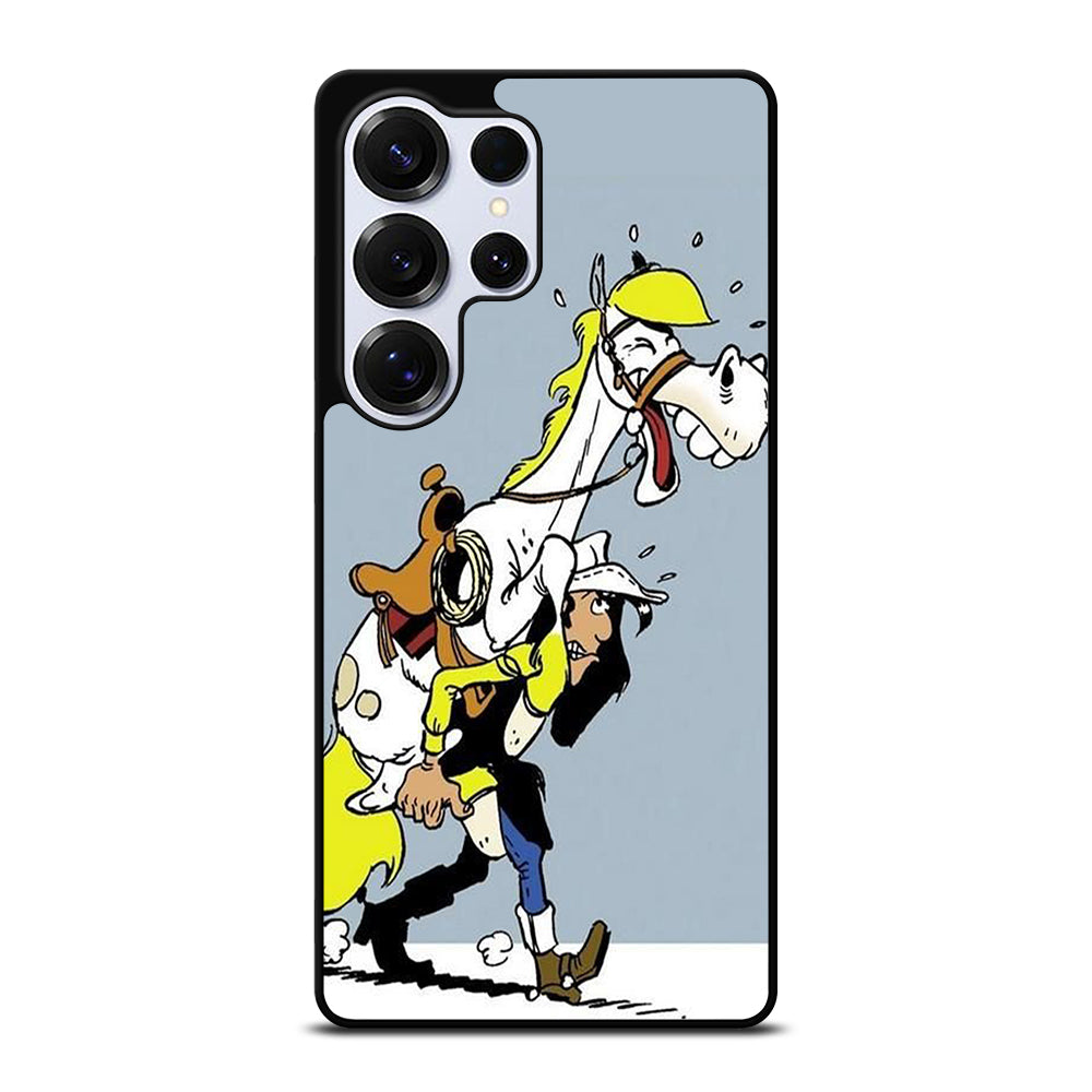LUCKY LUKE Samsung Galaxy S26 Ultra Case Cover