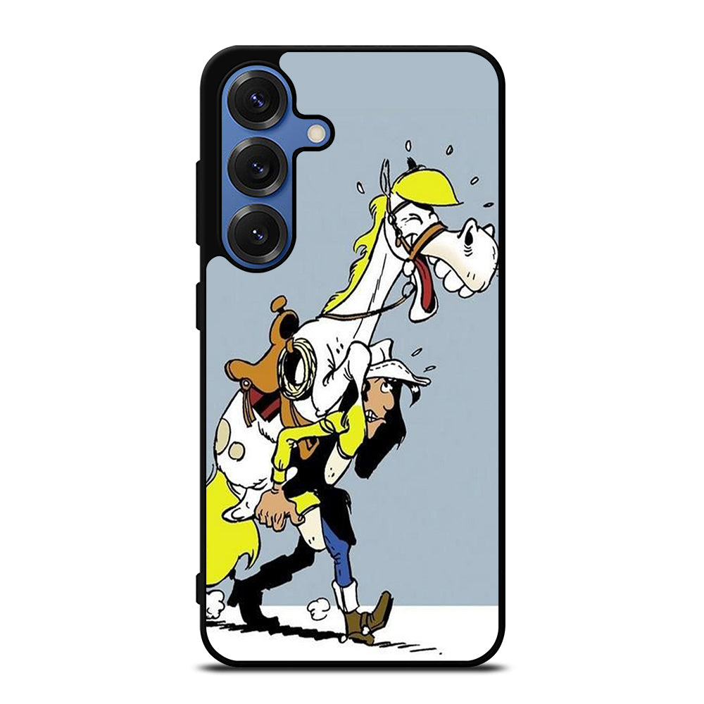 LUCKY LUKE Samsung Galaxy S25 Case Cover