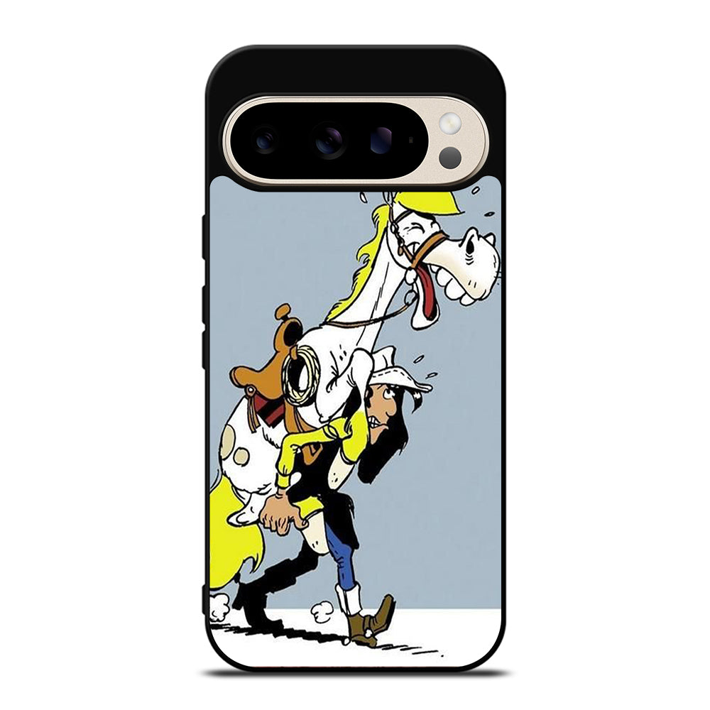 LUCKY LUKE Google Pixel 9 Pro Case Cover