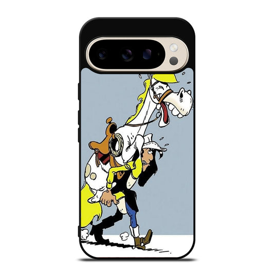 LUCKY LUKE Google Pixel 9 Pro Case Cover
