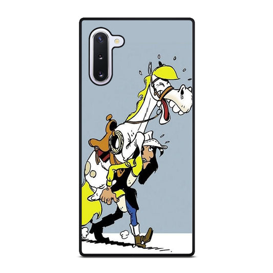 LUCKY LUKE Samsung Galaxy Note 10 Case Cover