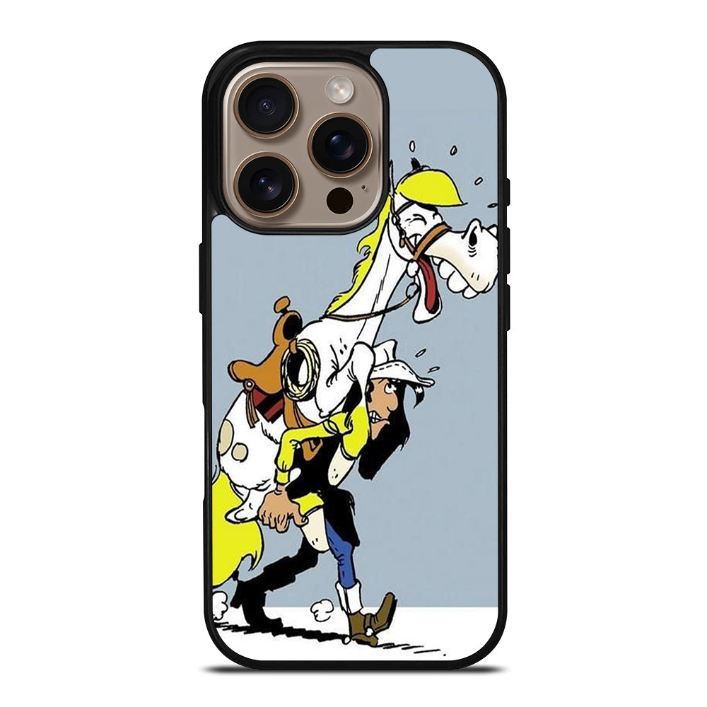 LUCKY LUKE iPhone 16 Pro Case Cover