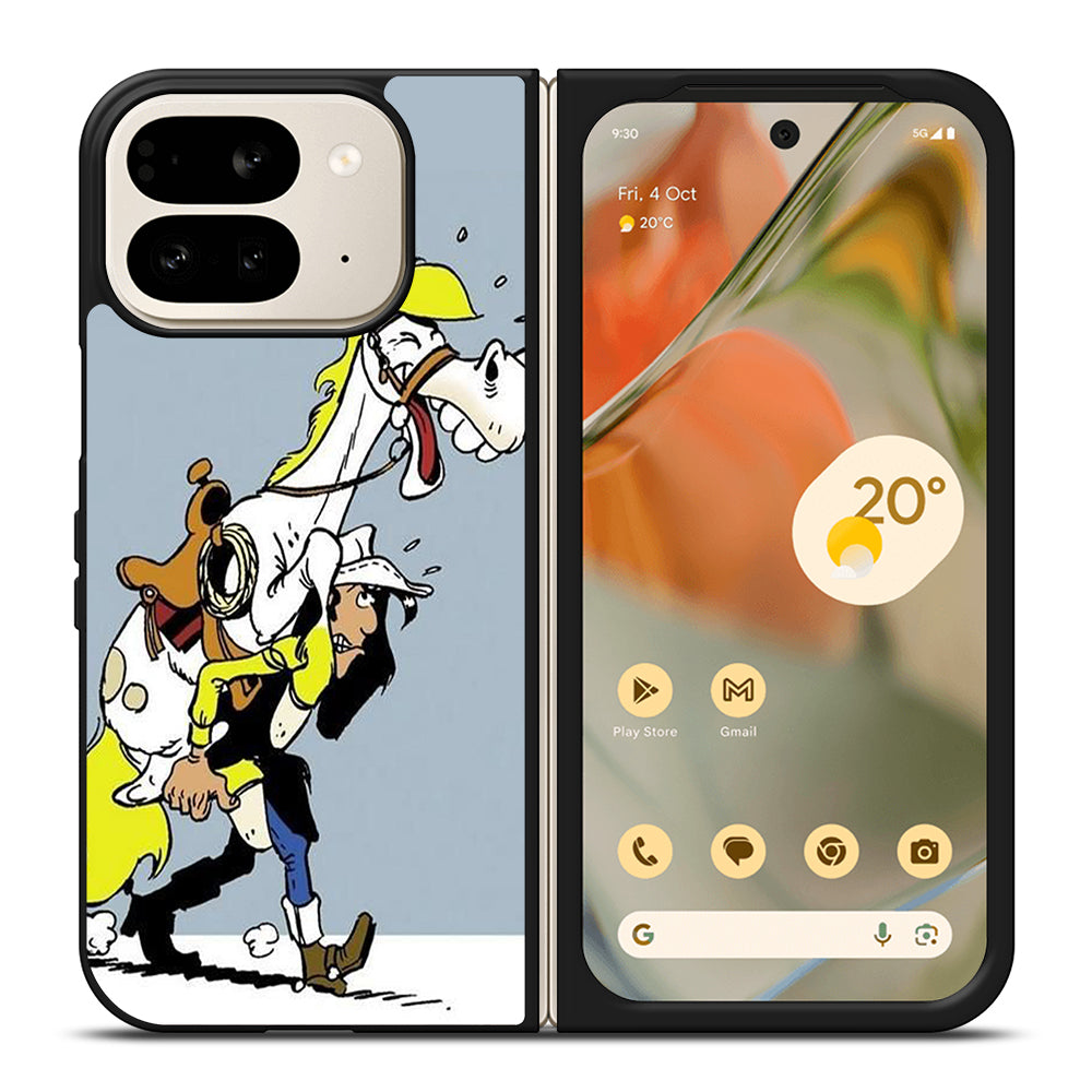 LUCKY LUKE Google Pixel 9 Pro Fold Case Cover