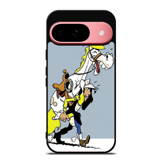 LUCKY LUKE Google Pixel 9 Case Cover