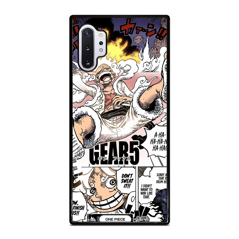 LUFFY ONE PIECE GEAR 5 MANGA Samsung Galaxy Note 10 Plus Case Cover