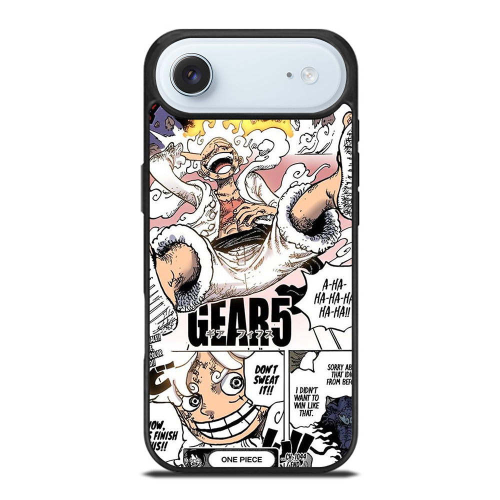 LUFFY ONE PIECE GEAR 5 MANGA iPhone Air Case Cover