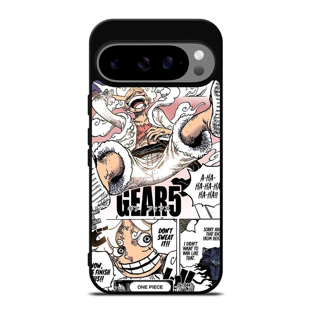 LUFFY ONE PIECE GEAR 5 MANGA Google Pixel 9 Pro XL Case Cover