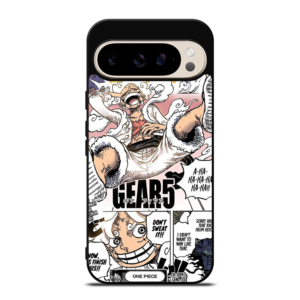 LUFFY ONE PIECE GEAR 5 MANGA Google Pixel 9 Pro Case Cover