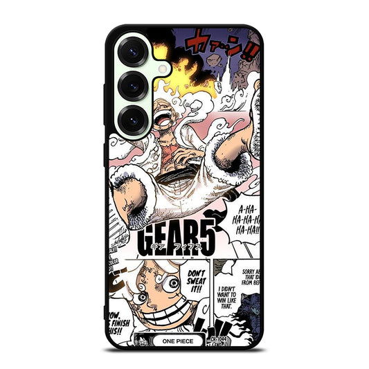 LUFFY ONE PIECE GEAR 5 MANGA Samsung Galaxy S26 Plus Case Cover