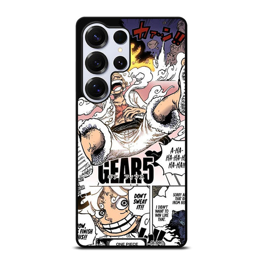 LUFFY ONE PIECE GEAR 5 MANGA Samsung Galaxy S25 Ultra Case Cover
