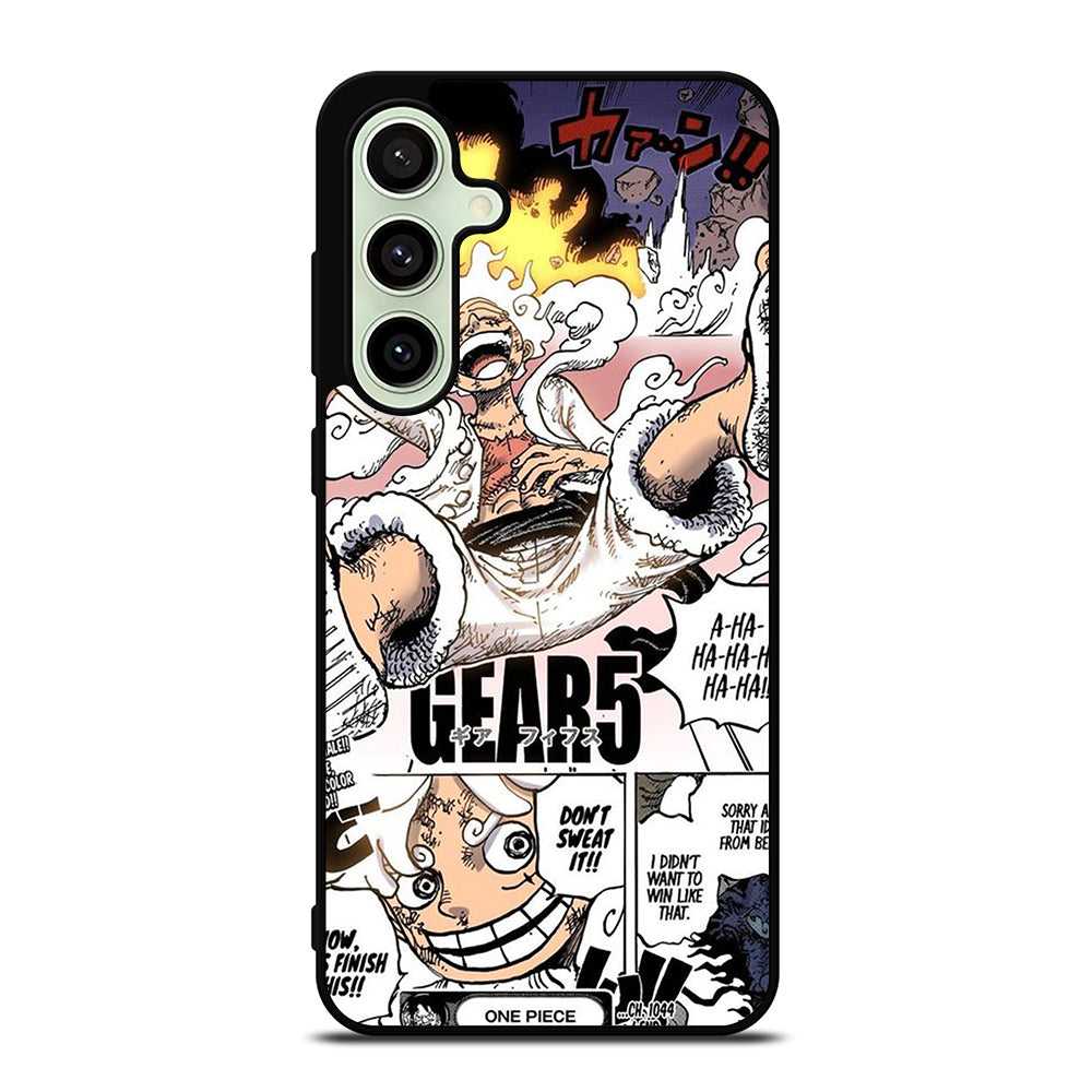 LUFFY ONE PIECE GEAR 5 MANGA Samsung Galaxy S24 FE Case Cover