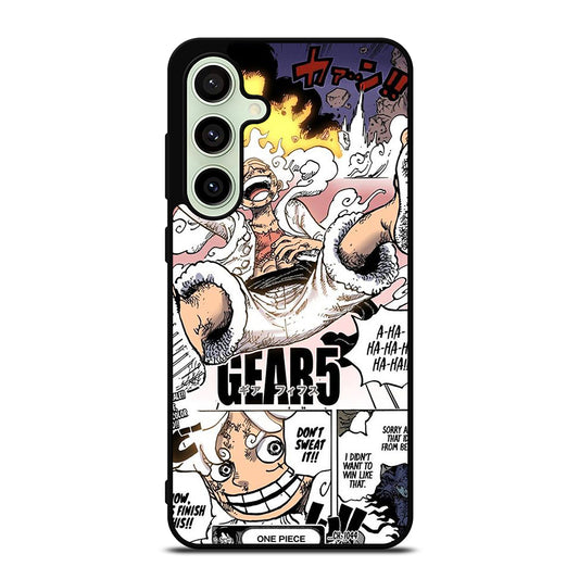 LUFFY ONE PIECE GEAR 5 MANGA Samsung Galaxy S24 FE Case Cover
