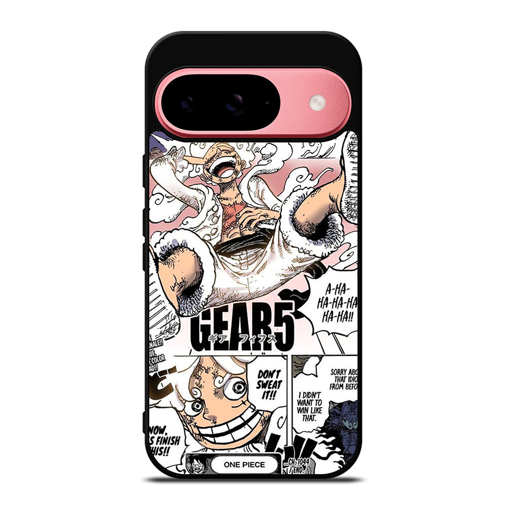 LUFFY ONE PIECE GEAR 5 MANGA Google Pixel 9 Case Cover