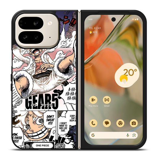 LUFFY ONE PIECE GEAR 5 MANGA Google Pixel 9 Pro Fold Case Cover