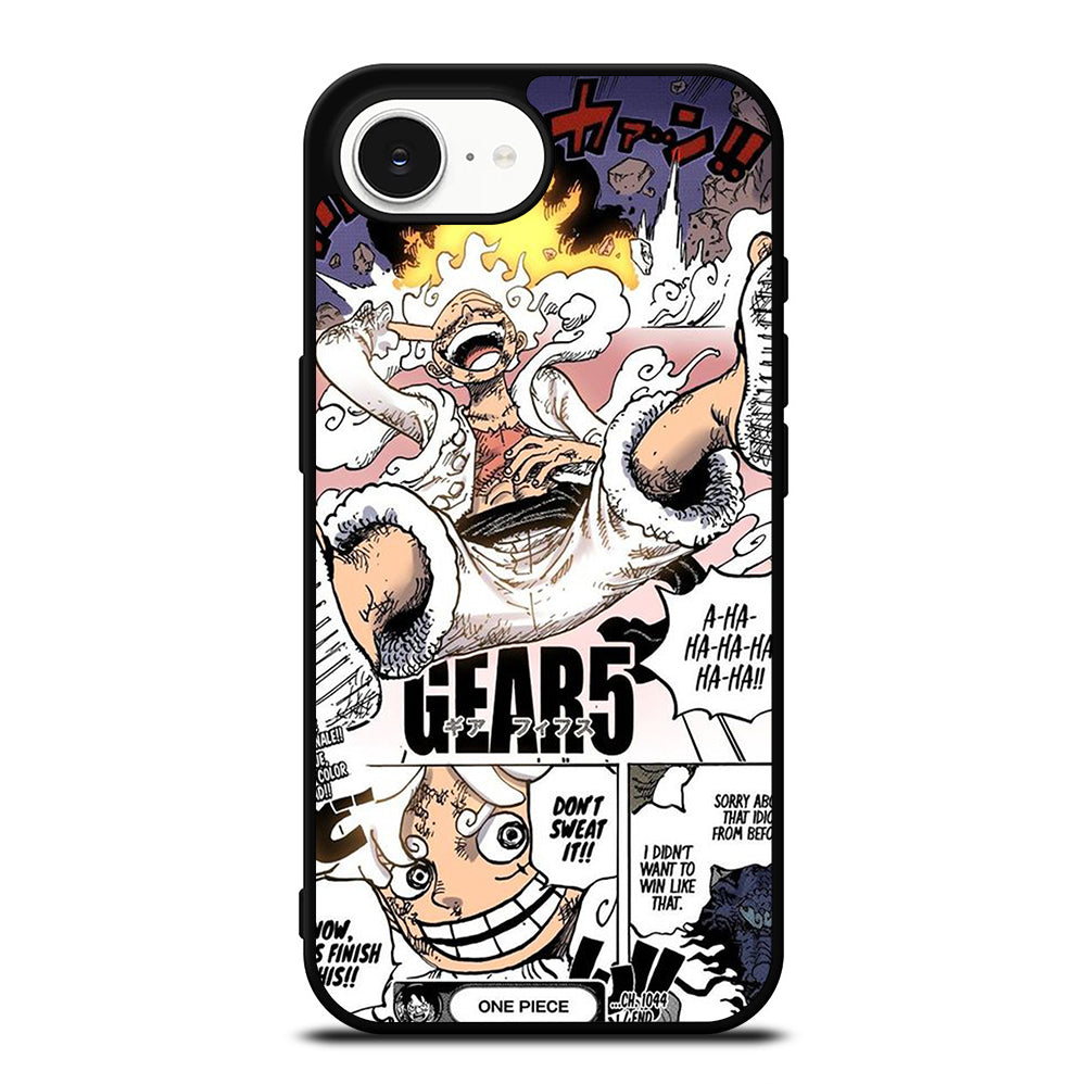 LUFFY ONE PIECE GEAR 5 MANGA iPhone 16e Case Cover