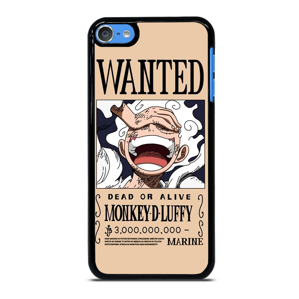 LUFFY ONE PIECE GEAR 5 iPod Touch 7 Case Cover