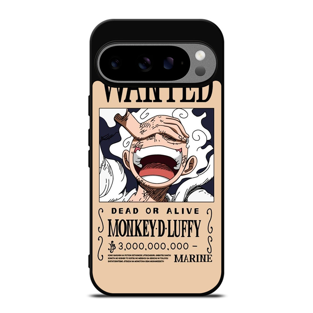 LUFFY ONE PIECE GEAR 5 Google Pixel 9 Pro XL Case Cover