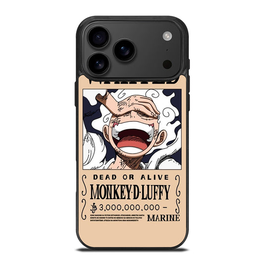 LUFFY ONE PIECE GEAR 5 iPhone 17 Pro Max Case Cover