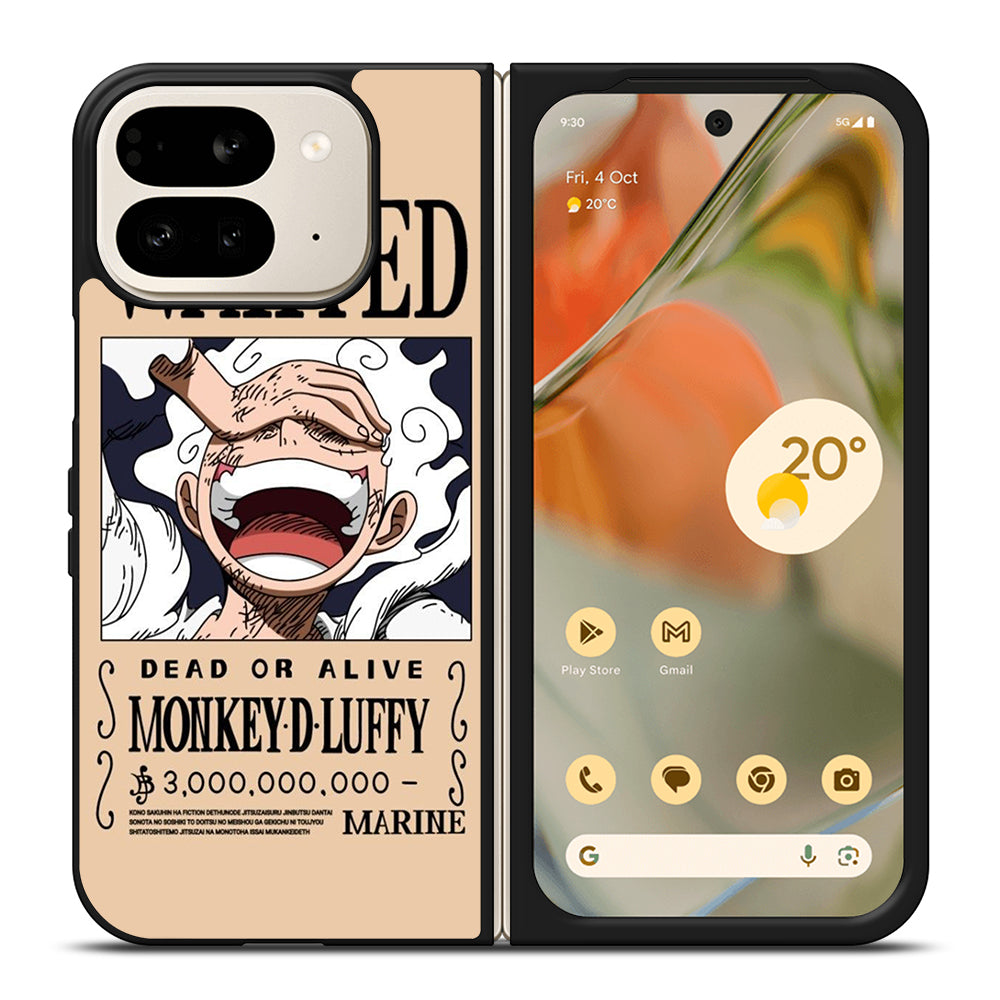 LUFFY ONE PIECE GEAR 5 Google Pixel 9 Pro Fold Case Cover