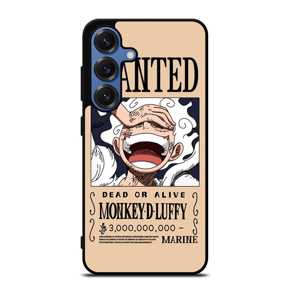 LUFFY ONE PIECE GEAR 5 Samsung Galaxy S26 Case Cover