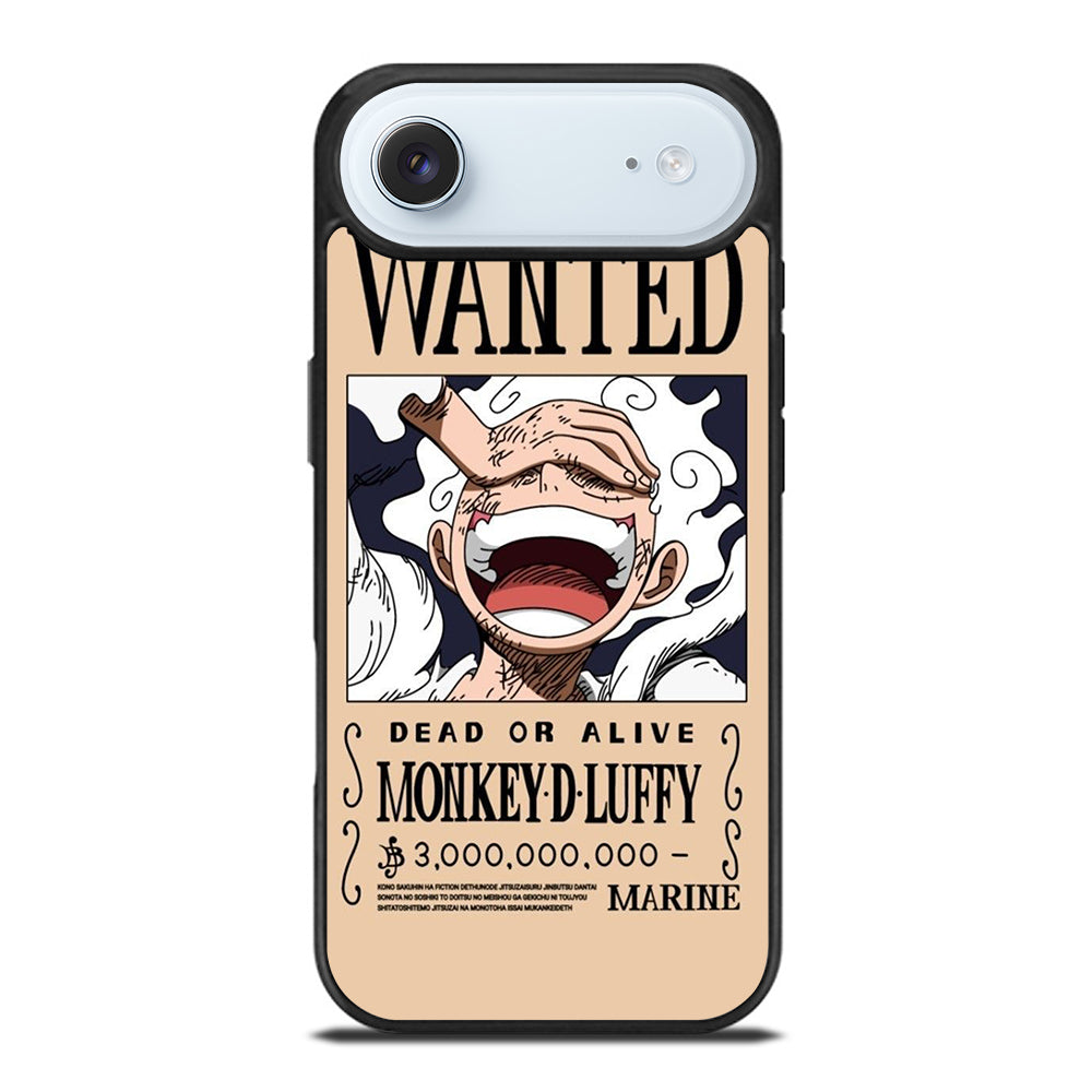 LUFFY ONE PIECE GEAR 5 iPhone Air Case Cover