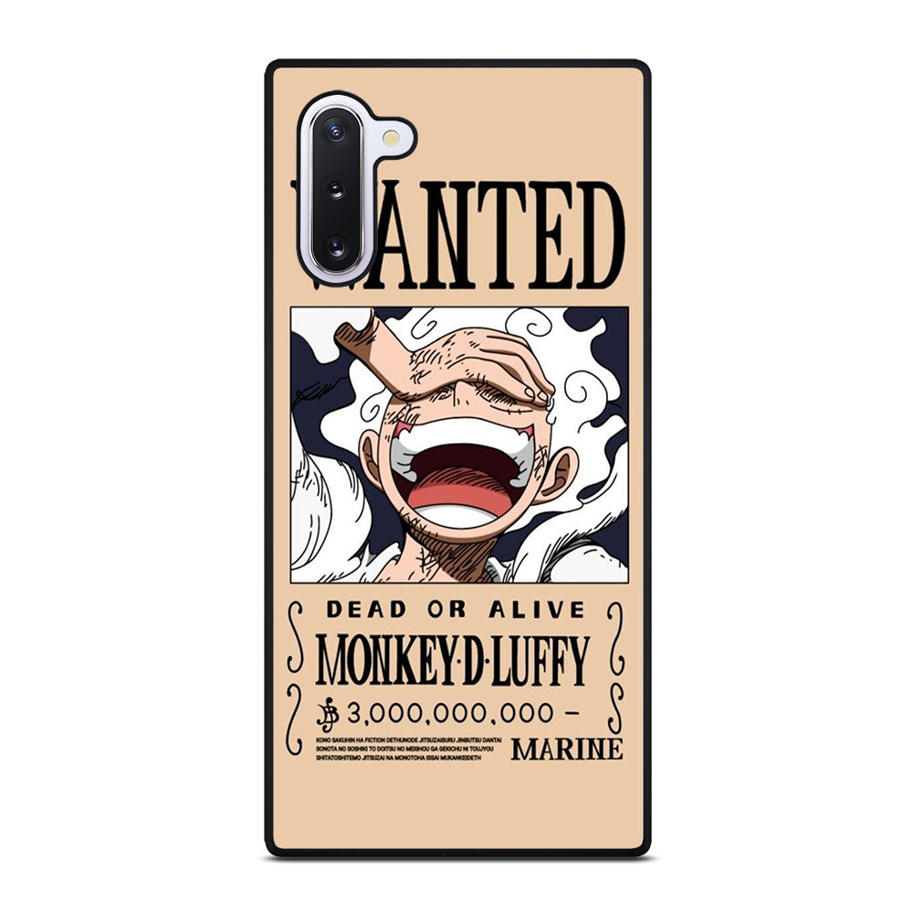 LUFFY ONE PIECE GEAR 5 Samsung Galaxy Note 10 Case Cover