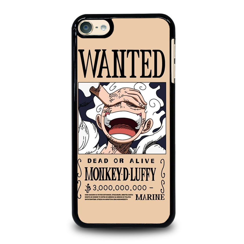 LUFFY ONE PIECE GEAR 5 iPod Touch 6 Case Cover