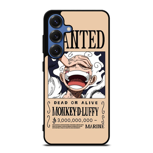 LUFFY ONE PIECE GEAR 5 Samsung Galaxy S25 Case Cover