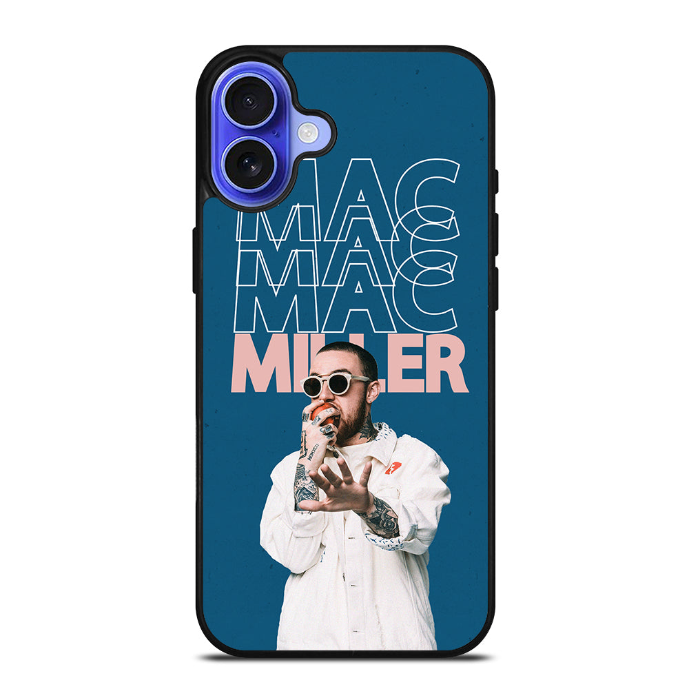 MAC MILLER SINGER iPhone 16 Case Cover