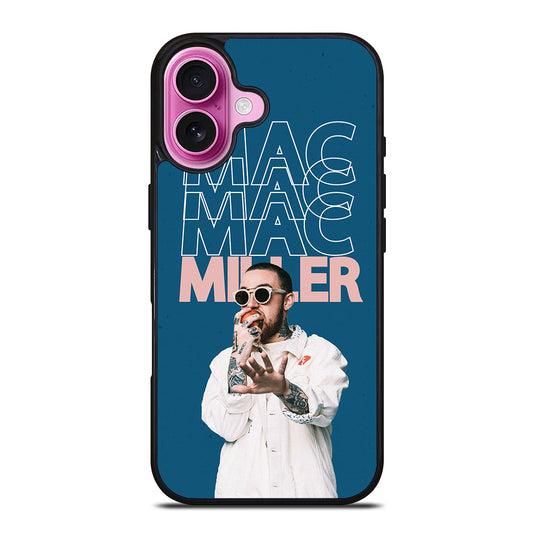 MAC MILLER SINGER iPhone 16 Plus Case Cover