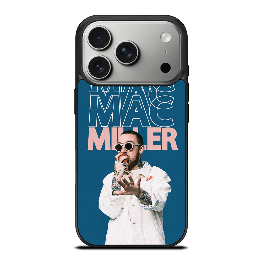 MAC MILLER SINGER iPhone 17 Pro Case Cover