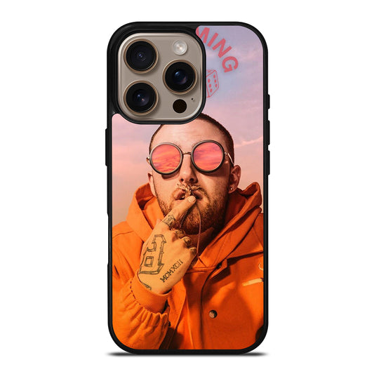 MAC MILLER SWIMMING POSTER iPhone 16 Pro Case Cover