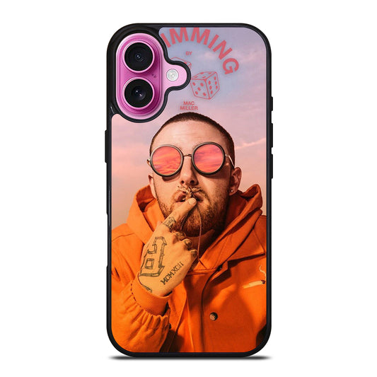 MAC MILLER SWIMMING POSTER iPhone 16 Plus Case Cover