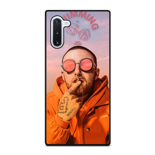 MAC MILLER SWIMMING POSTER Samsung Galaxy Note 10 Case Cover