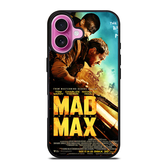 MAD MAX POSTER 2 iPhone 16 Plus Case Cover