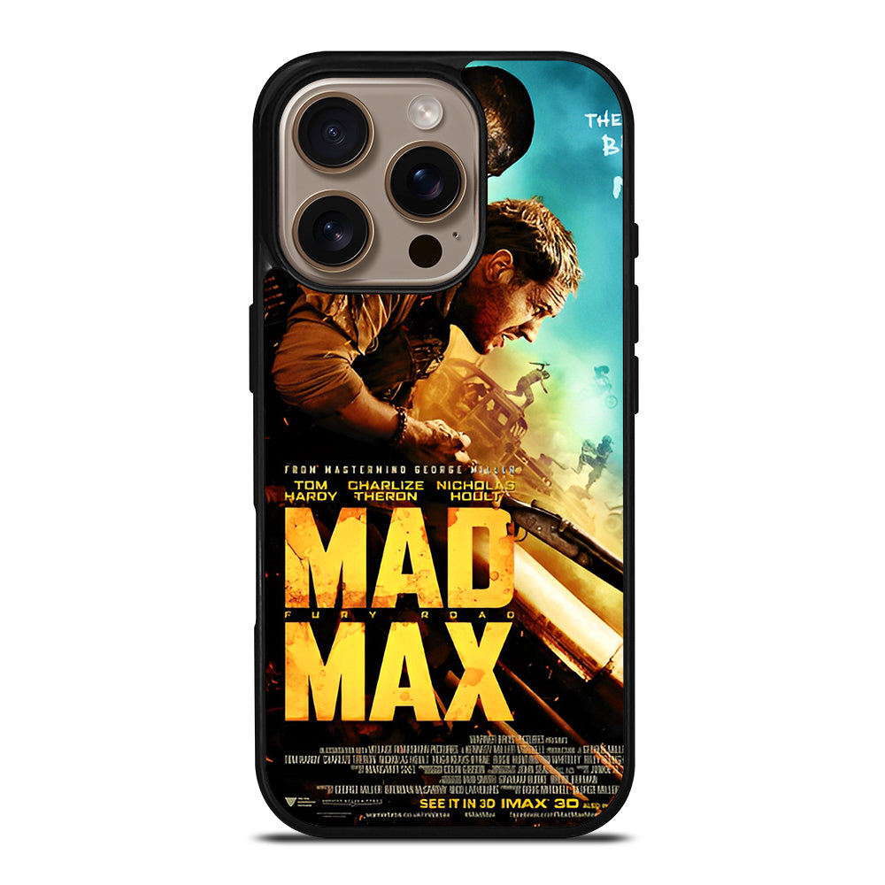 MAD MAX POSTER 2 iPhone 16 Pro Case Cover