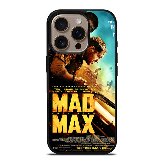 MAD MAX POSTER 2 iPhone 16 Pro Case Cover