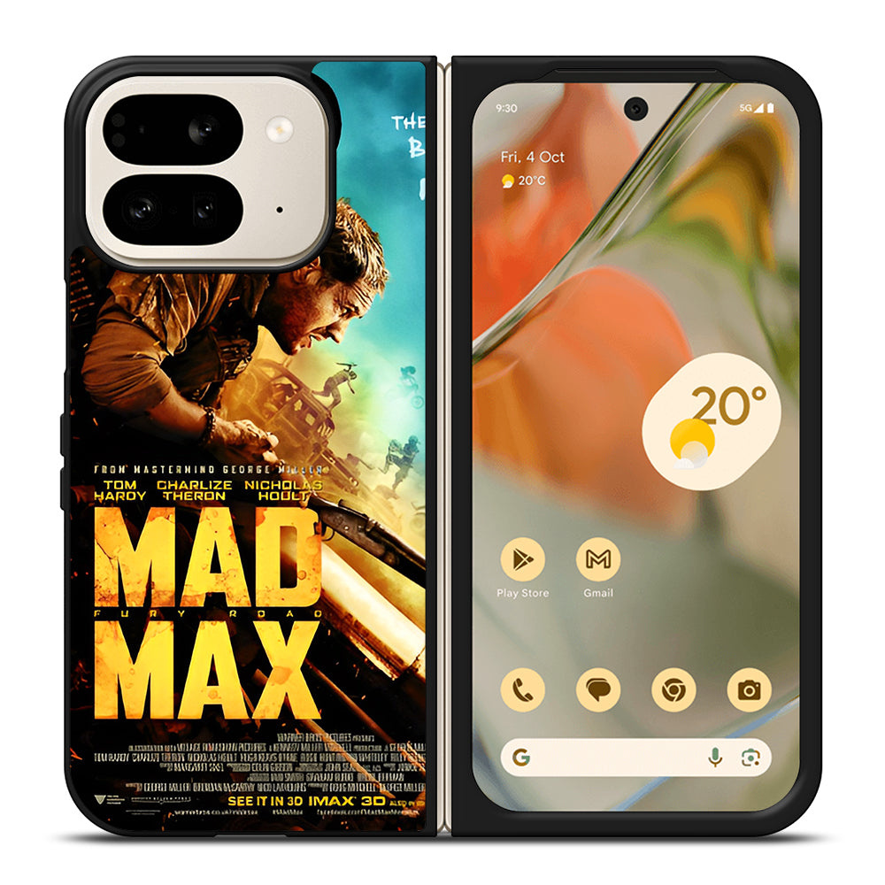 MAD MAX POSTER 2 Google Pixel 9 Pro Fold Case Cover