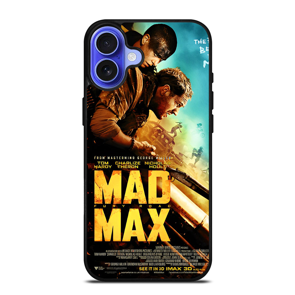 MAD MAX POSTER 2 iPhone 16 Case Cover